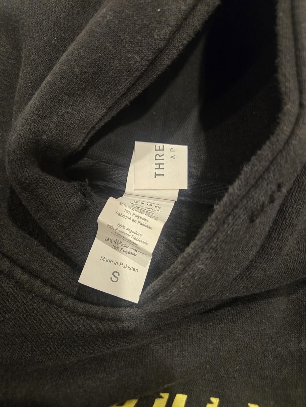 Tiger Schulmann Mens Hoodie Size S  Fight Team - Picture 4 of 4